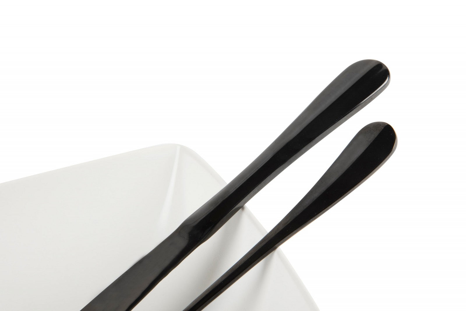 Set complet de tacamuri din inox 24 piese negru/auriu